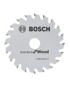 Bosch Optiline Wood circular saw blade - 1-pack - 2608643071 - nr 4