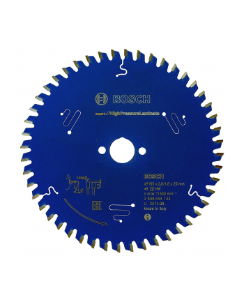 Bosch circular saw blades - various types