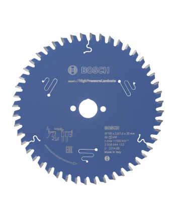 Bosch circular saw blades - various types