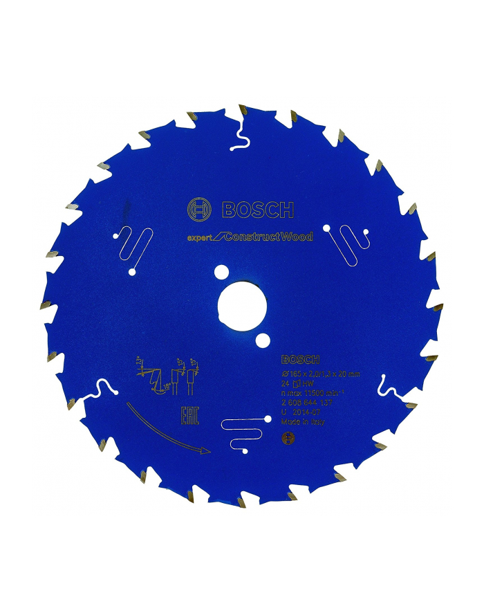 Bosch circular saw blades - various types główny