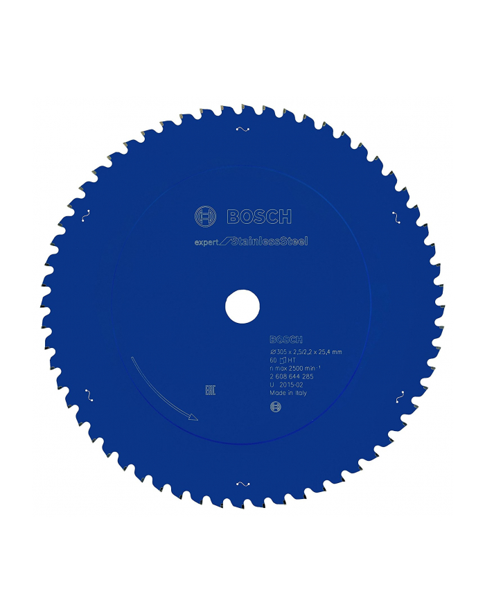 Bosch circular saw blades - various types główny