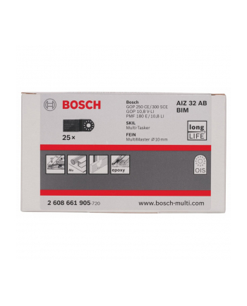 Bosch 2608661905Bosch 2608661905 AIZ 32 AB BIM Plunge Cut Saw Blade