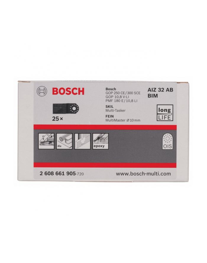 Bosch 2608661905Bosch 2608661905 AIZ 32 AB BIM Plunge Cut Saw Blade główny