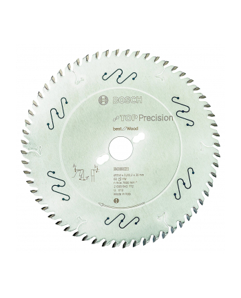 Bosch circular saw blades - various types