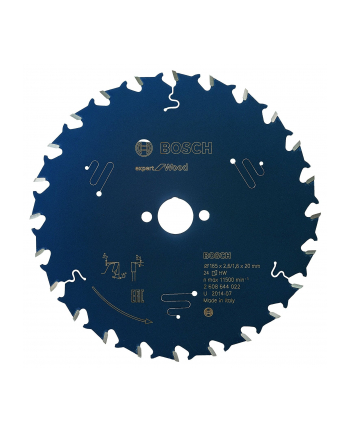 Bosch circular saw blades - various types