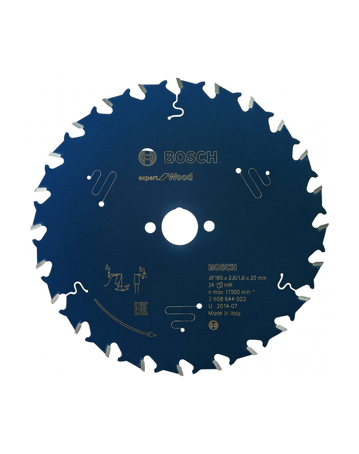 Bosch circular saw blades - various types główny