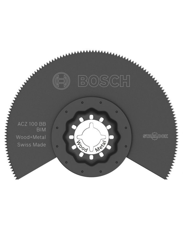 Bosch ACZ 100BB BIM segment blade 100mm - 1-pack - 2608661633 główny