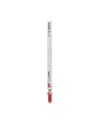 Bosch HCS jigsaw blade Clean for PVC T302H - 5-pack - 2608667448