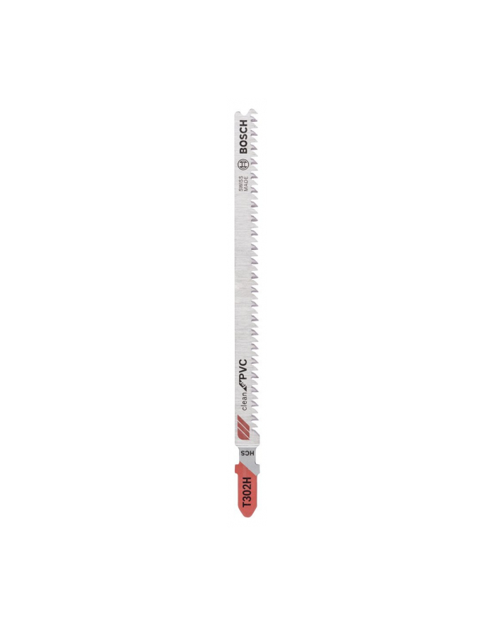 Bosch HCS jigsaw blade Clean for PVC T302H - 5-pack - 2608667448 główny