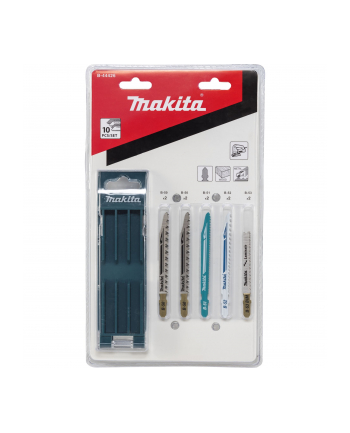 Makita jigsaw blades - various types