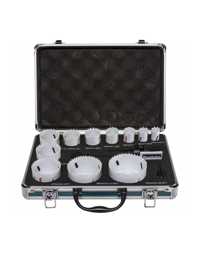 Makita D-47298 hole saws set główny