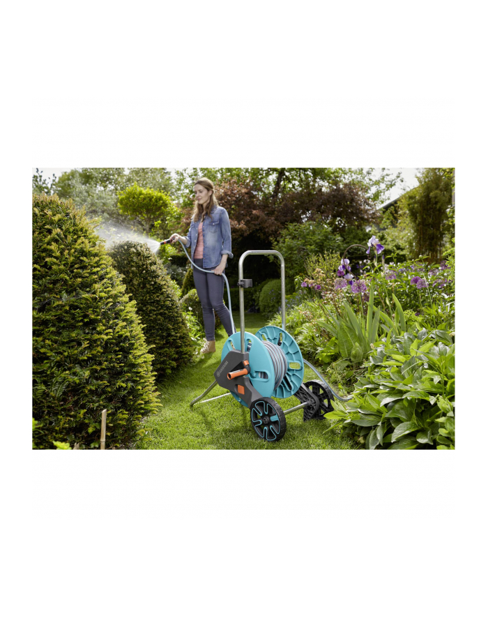 GARDENA Hose Reel AquaRoll M Set - Hose Trolley - 20m główny