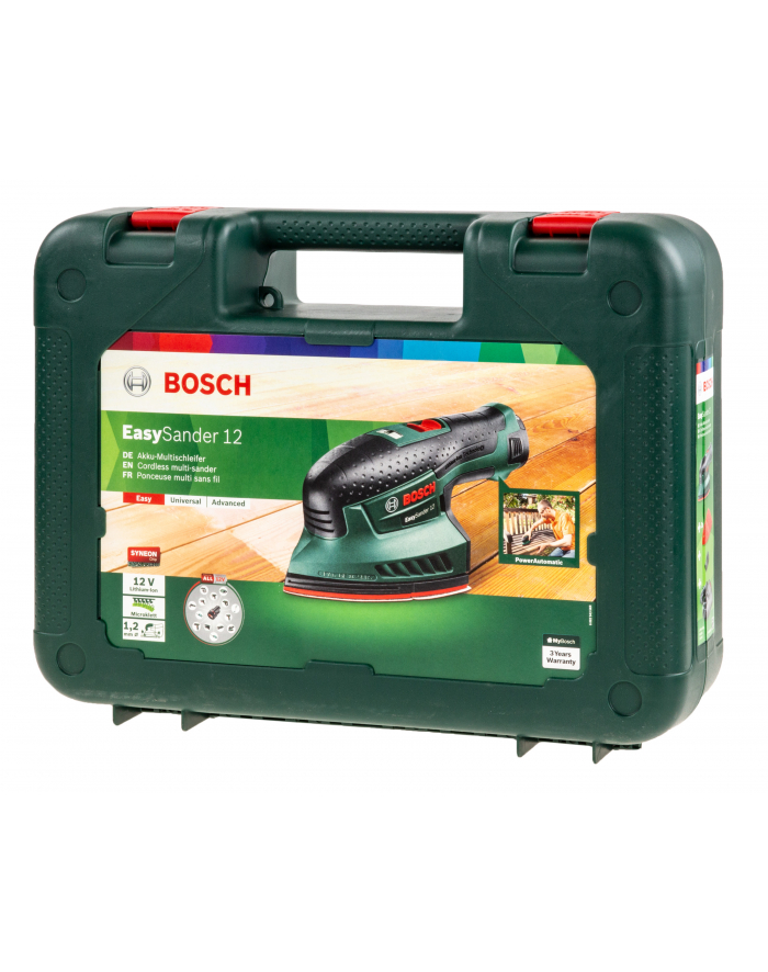 Bosch Cordless Multi-Sander EasySander 12 - 12V 2.5Ah główny