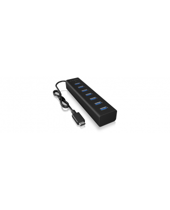 ICY BOX IB-HUB1700-C3 - USB 3.0 HUB 7x