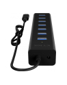 ICY BOX IB-HUB1700-C3 - USB 3.0 HUB 7x - nr 30