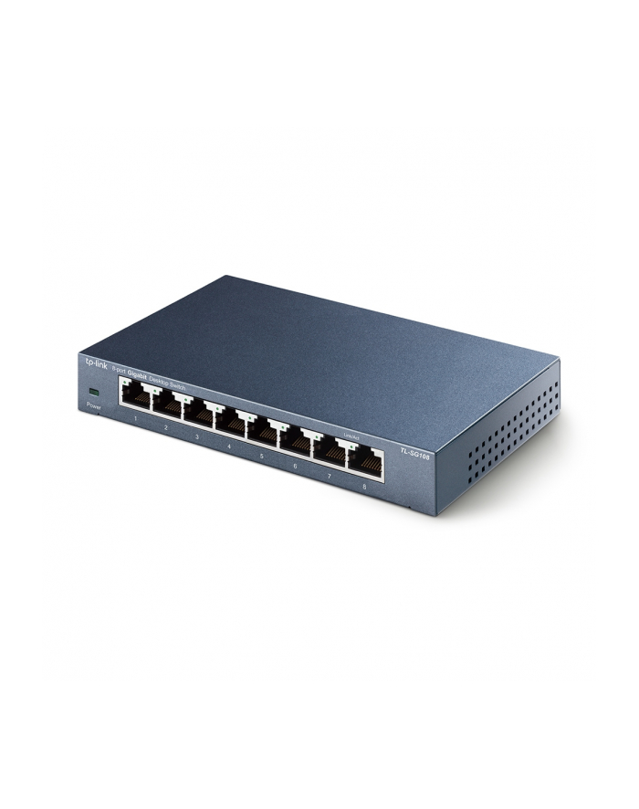 TP-Link TL-SG108, Switch główny