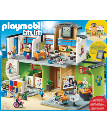 PLAYMOBIL 9453 Large school with furniture