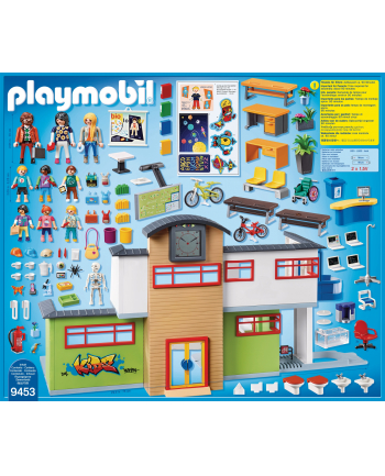 PLAYMOBIL 9453 Large school with furniture