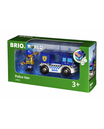 BRIO Police Van - 33825
