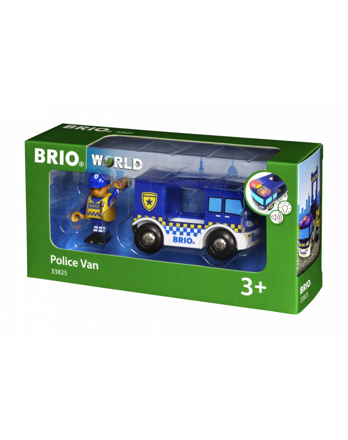 BRIO Police Van - 33825 główny
