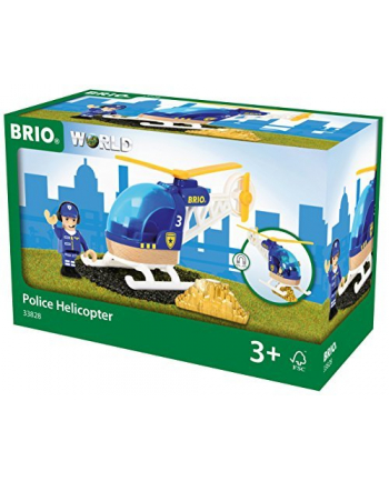 BRIO Police Helicopter - 33828
