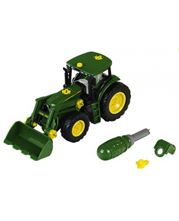 Theo Klein John Deere-Traktor mit Frontlader und Gewicht - 3903