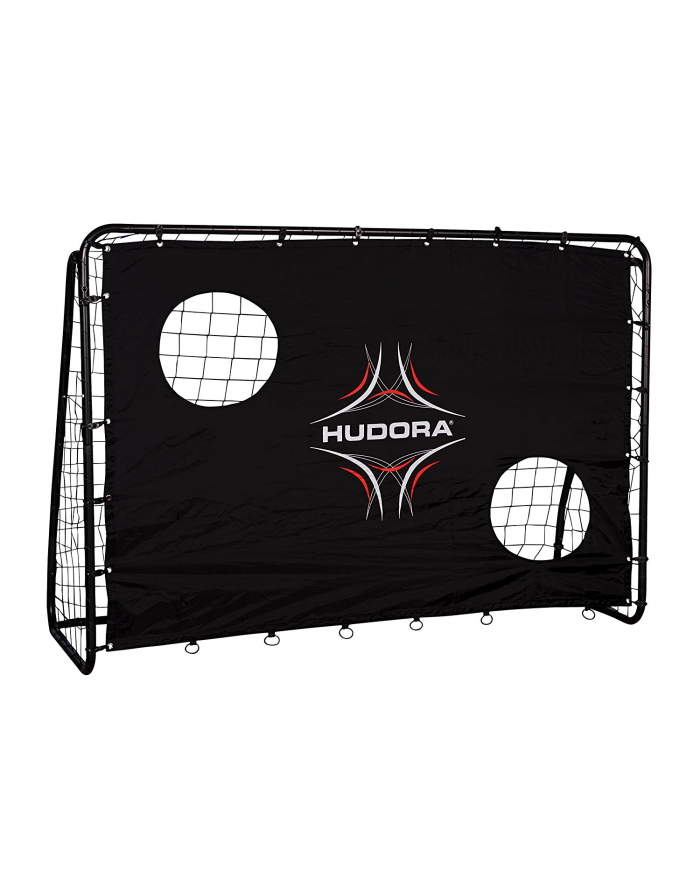 HUDORA Football goal Freekick with goal wall główny