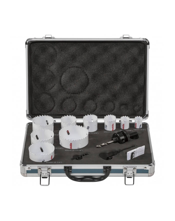 Makita D-47282 hole saws set główny