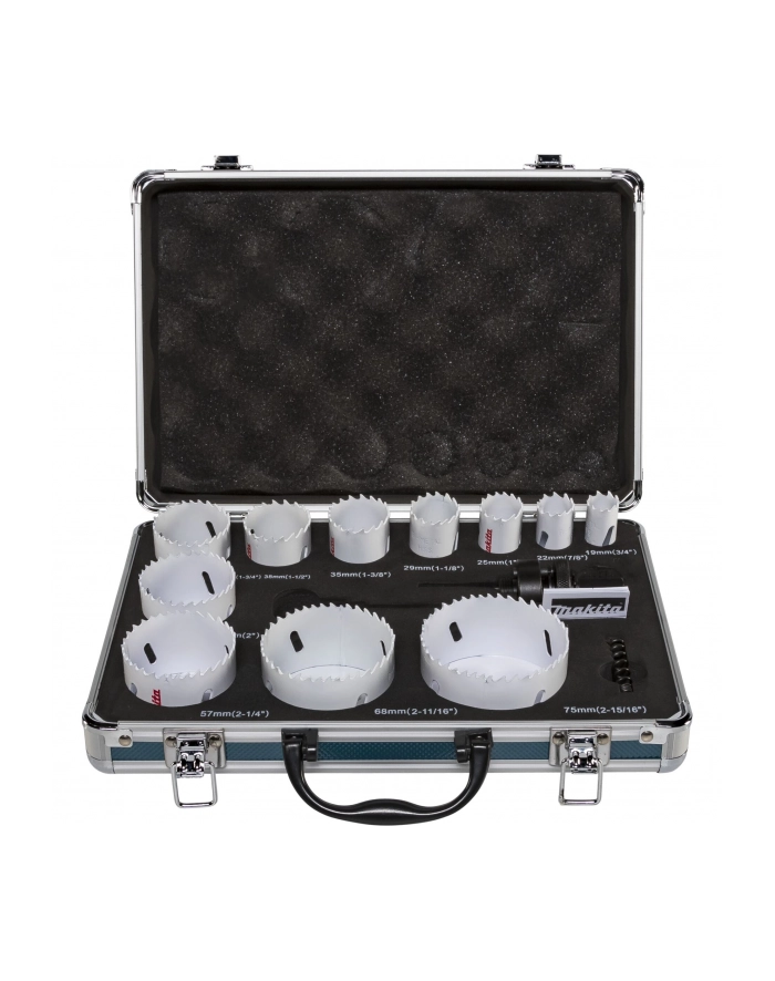 Makita D-47298 hole saws set główny