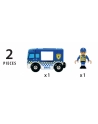 BRIO Police Van - 33825 - nr 4
