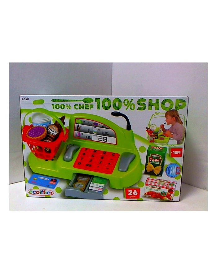 simba 100% Chef kasa sklepowa 7600001230 główny