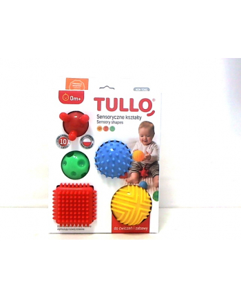 am tullo Sensoryczne kształty 5szt. 458
