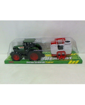 gazelo Traktor z maszyną rolniczą G030174