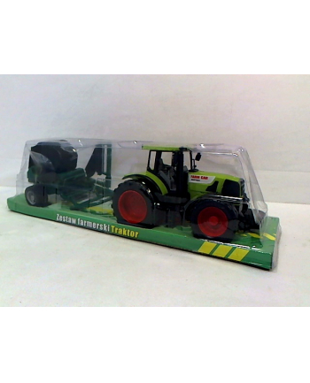 gazelo Traktor z maszyną rolniczą G030175