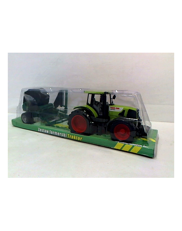 gazelo Traktor z maszyną rolniczą G030175 główny