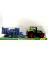 gazelo Traktor wielki z maszyną rolniczą G096151 - nr 1
