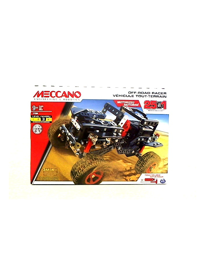 spin master SPIN Meccano 25w1 Ciężarówka 6037616 91848 główny