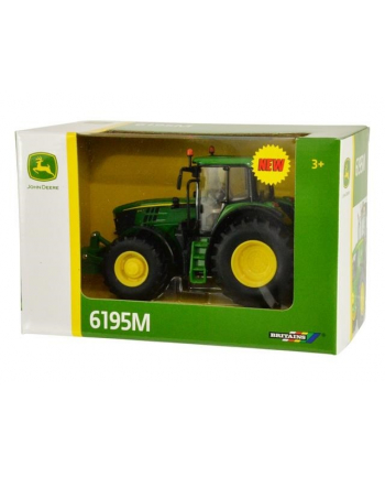 TOMY John Deere 6195M traktor 43150