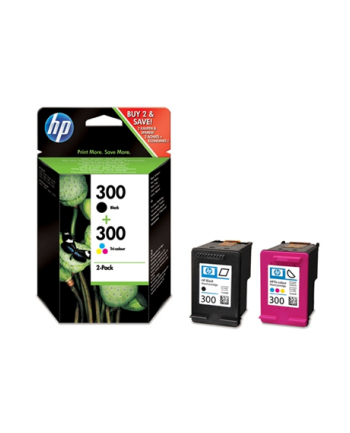 Tusz HP 300 black+color Combo Pack CN637EE