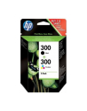 Tusz HP 300 black+color Combo Pack CN637EE - nr 24