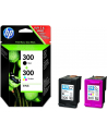 Tusz HP 300 black+color Combo Pack CN637EE - nr 37