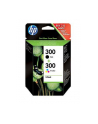 Tusz HP 300 black+color Combo Pack CN637EE - nr 3