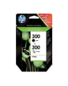 Tusz HP 300 black+color Combo Pack CN637EE - nr 42
