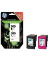 Tusz HP 300 black+color Combo Pack CN637EE - nr 44
