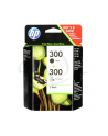 Tusz HP 300 black+color Combo Pack CN637EE - nr 5