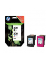 Tusz HP 300 black+color Combo Pack CN637EE - nr 6