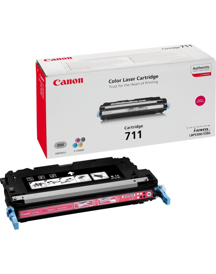 Toner EP-711M Magenta  6k główny