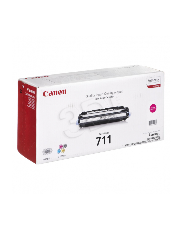 Toner EP-711M Magenta  6k główny