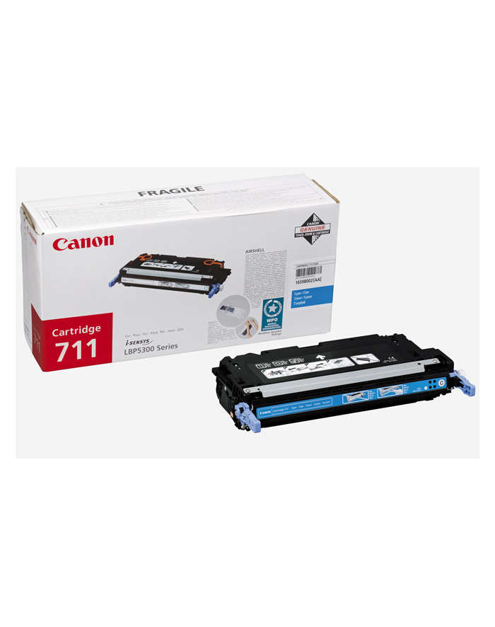 Toner EP-711C Cyan  6k główny