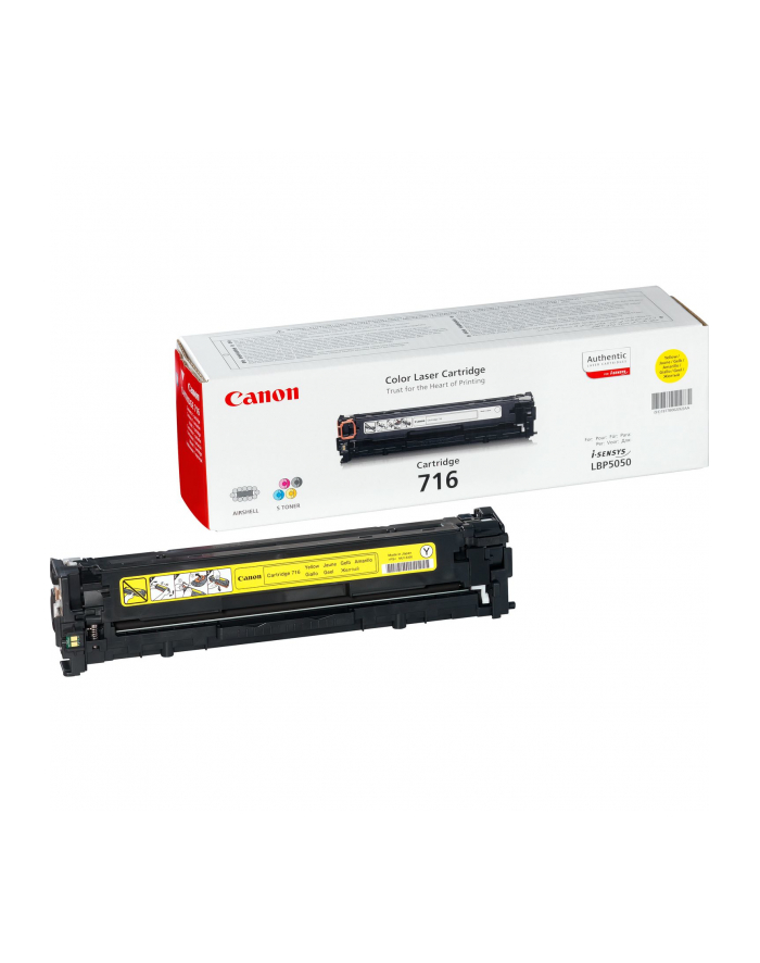 Toner EP-716Y Yellow  1,5k główny